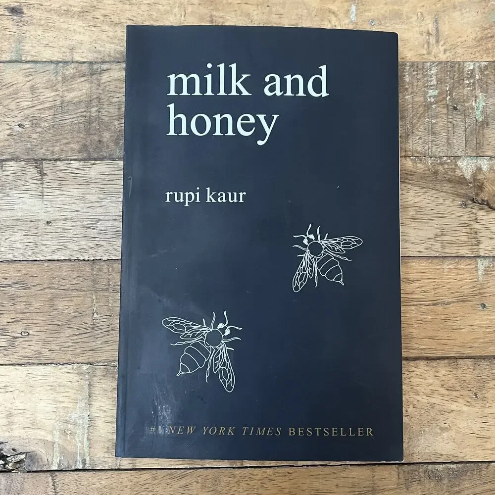 Milk and Honey & Pillow Thoughts Paperback Poetry Books